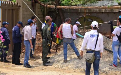 Dadma Inspeccionó Cerros En Taganga