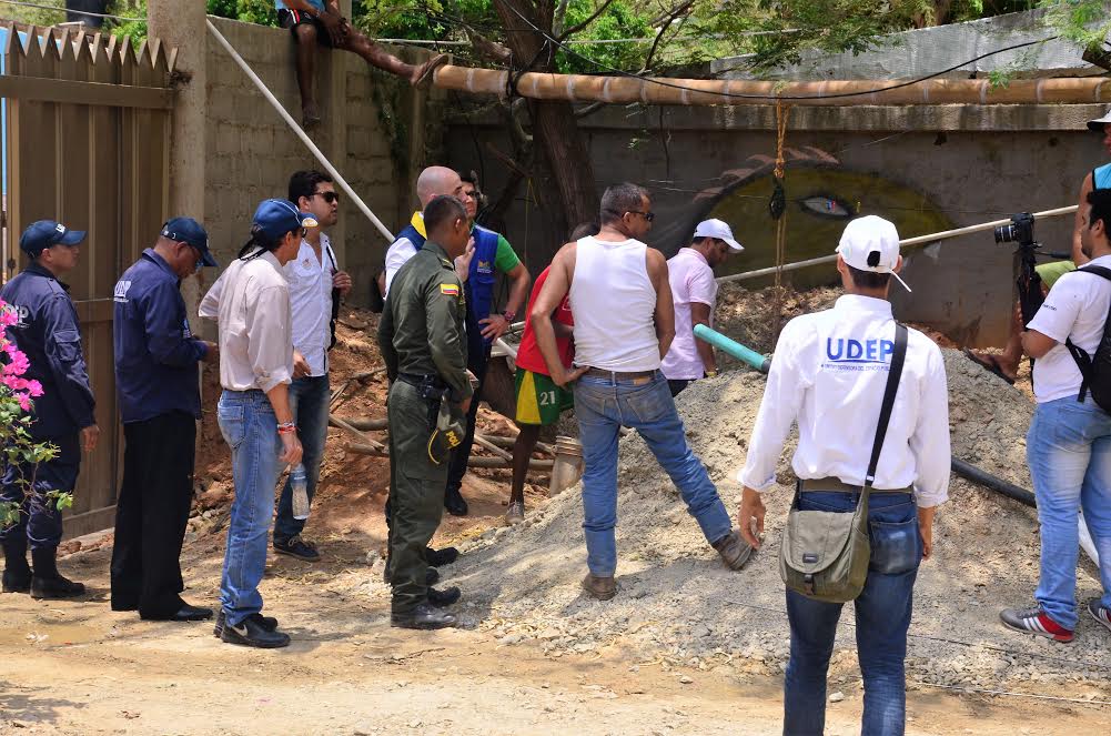 Dadma Inspeccionó Cerros En Taganga