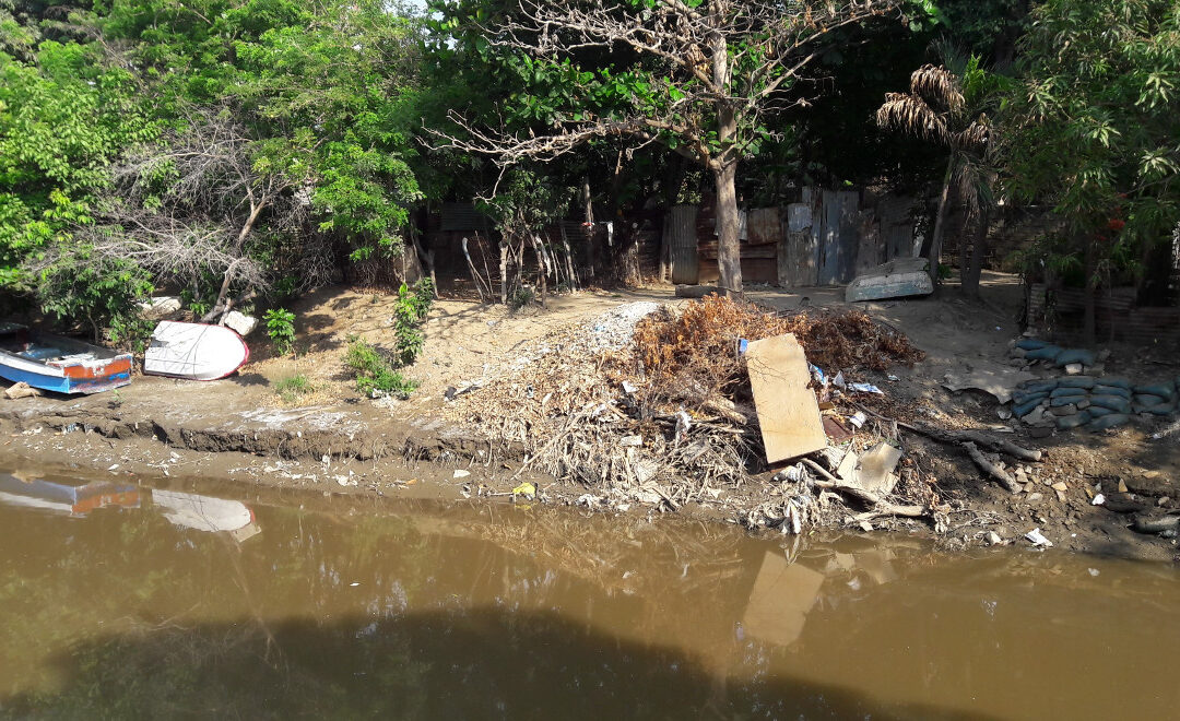 Alcaldía Y Dirección De Gestión Del Riesgo De Santa Marta Invitan A Los Samarios A No Arrojar Basuras En El Río Manzanares Y Tener Más Cultura Ciudadana