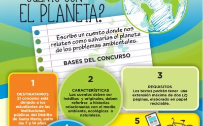 Inició El Concurso ‘¿Cuál Es Tu Cuento Con El Planeta?’