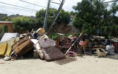 Alcaldía Distrital Ha Colocado 369 Comparendos Ambientales Por Arrojo De Escombros En Vías Públicas