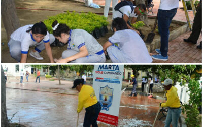 Distrito Inició Campaña De Limpieza Y Disfrute De Parques