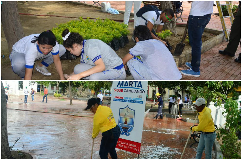 Distrito Inició Campaña De Limpieza Y Disfrute De Parques