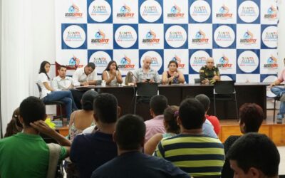 Distrito Realizó Mesa De Trabajo Con Representantes De Establecimientos Nocturnos