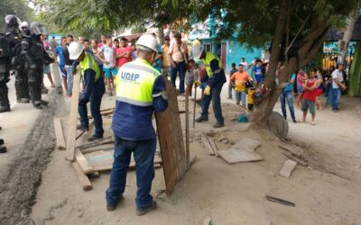 Distrito Recuperó 1.400 M² Que Habían Sido Ocupados Ilegalmente En La Vía Riohacha