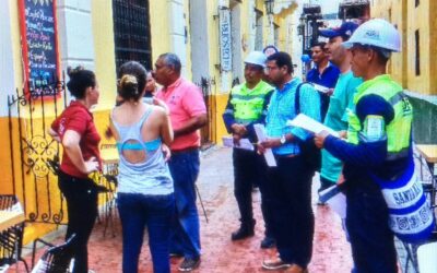 Alcaldía Distrital Creará La Unidad Defensora Del Espacio Público, Udep, Para Santa Marta