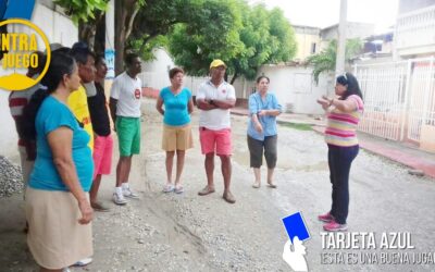 Barrio El Mayor “Se La Jugó” Por Una Santa Marta Limpia