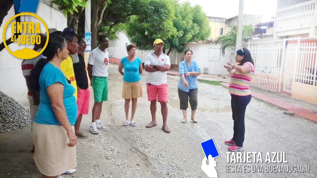 Barrio El Mayor “Se La Jugó” Por Una Santa Marta Limpia