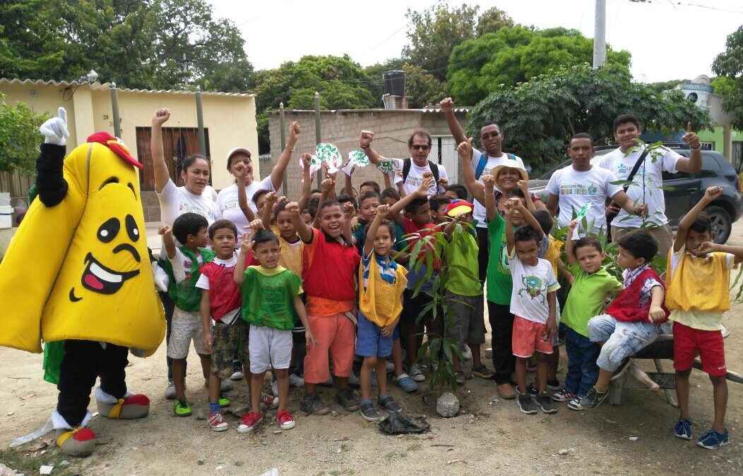 Alcaldía y el Dadsa han Plantado 1.800 Árboles en Santa Marta