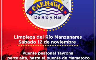 Este Sábado Carnaval De Limpieza Por El Rio Manzanares