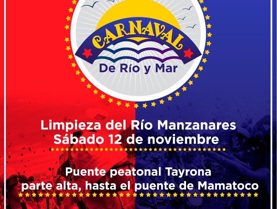 Este Sábado Carnaval De Limpieza Por El Rio Manzanares