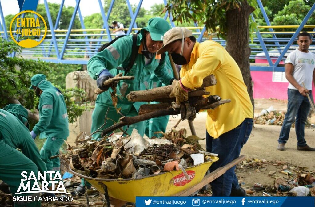 Más De 15 Toneladas De Basura Fueron Extraídas De Forma Manual Del Río Manzanares