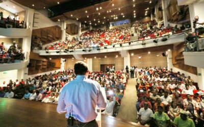 “Con La Continuidad En El Proceso De Transformación De La Ciudad Estamos Cumpliendo“: Alcalde Rafael Martínez