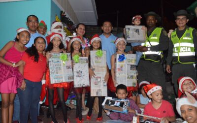 Dadma Y Policía Ambiental Premiaron Los Mejores Pesebres Ecológicos