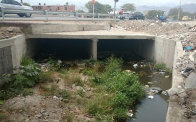 Dadma Lanza Alerta Por Taponamiento De Box Culvert Sobre La Quebrada Tamacá