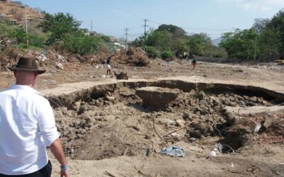 Dadma Suspende Tala De Árboles De Ruta Del Sol II En Ronda Hídrica De Quebrada Tamacá