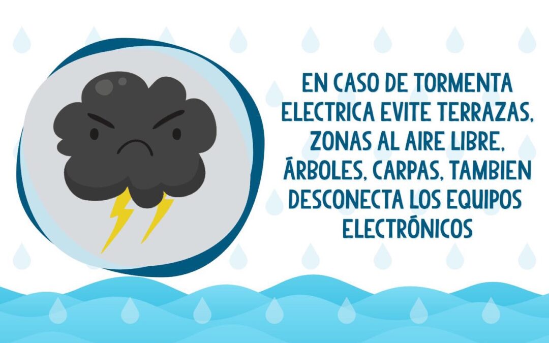 ¿Cómo actuar durante la temporada de lluvias?