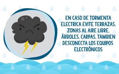 ¿Cómo actuar durante la temporada de lluvias?