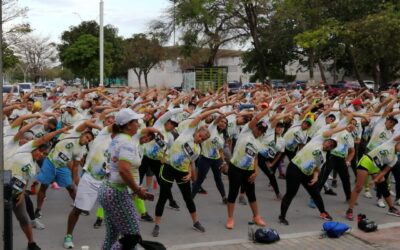 Más de 3 mil personas se gozaron la Carrera 5K contra la contaminación por plásticos de un solo uso