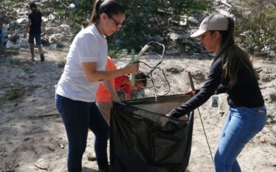 En Los Cardonales, el Dadsa lidera recolección de 2 toneladas de basura que contaminaban el río Manzanares