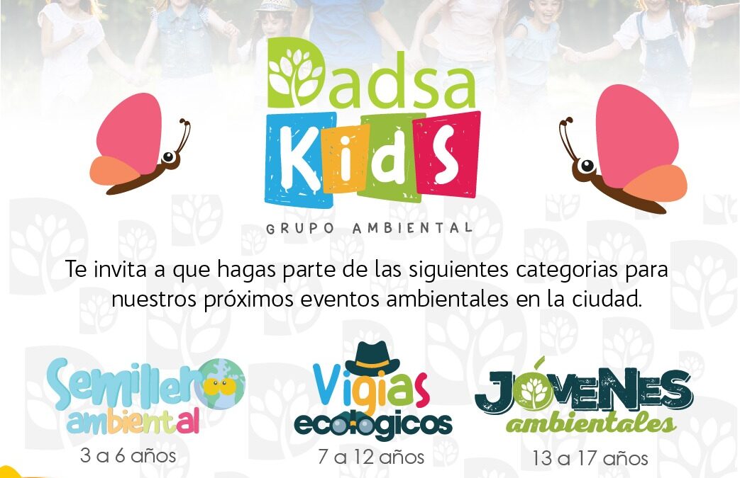 Dadsa abre convocatoria para 3 grupos de protección ambiental enfocados a niños y jóvenes