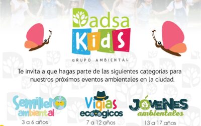 Dadsa abre convocatoria para 3 grupos de protección ambiental enfocados a niños y jóvenes