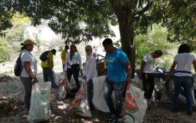 DADSA y OGRICC lideran limpieza del río Manzanares y retiran 2 toneladas de residuos