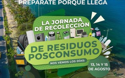 Comunicado del Dadsa Para una Jornada de Recolección de Residuos Posconsumo