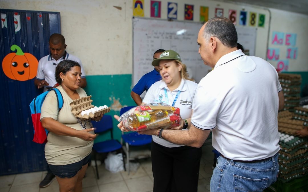 Apoyo Solidario en San Fernando: Jornada de Atención y Conciencia Ambiental para la Comunidad Afectada por las Lluvias