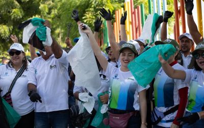 DADSA y FUNDECOL Lideran Jornadas de Limpieza para Fortalecer la Cultura Ambiental en Santa Marta