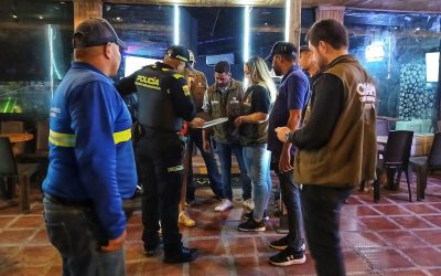 En conjunto con el Dadsa y la Policía Metropolitana, llevamos a cabo operativos de control de ruido en varios sectores de la ciudad