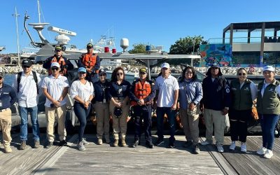 Operativo de Control Ambiental y Marítimo en Playas de Santa Marta para Garantizar la Seguridad y Protección del Medio Ambiente